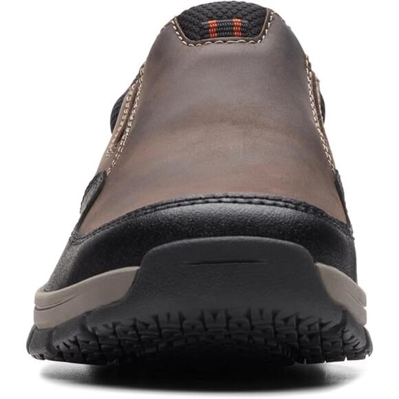 NWT Clarks Men’s Walpath Step Loafers Dark Brown Dress Casual Shoes Size 7.5 US - Picture 4 of 6